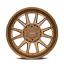 Mayhem 8116 Intrepid 20x9 / 8x170 BP / 0mm Offset / 125.2mm Hub Matte Bronze Wheel