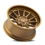 Mayhem 8116 Intrepid 20x9 / 5x127/139.7 BP / 0mm Offset / 87mm Hub Matte Bronze Wheel