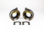 Wilwood Brackets (2) - Disc/Drum Big Ford-New 2.50in Offset
