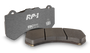 EBC Racing 2023 Toyota Corolla GR RP-1 Race Front Brake Pads