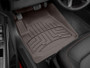 WeatherTech 15-22 Chev Colorado / GMC Canyon EXT Cab/CC (Carpeted Floor) Front FloorLiner HP - Cocoa