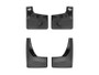 WeatherTech 2022 Ford Expedition No Drill Mudflaps - Black
