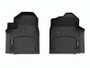 WeatherTech 2022 GMC Hummer EV Pickup (Vinyl Floors) Front FloorLiner - Black