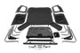 Rugged Ridge Complete Soft Top w/Half Frame 97-06 Jeep Wrangler TJ