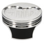 JE Pistons GM LS 4.070in Bore .010 LS3 SRP Pro 2618 Inverted Dome/Dish Pistons - Set of 8