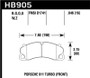 Hawk 17-20 Porsche 911 Front ER-1 Brake Pad Set