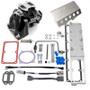 Banks Power 2007.5-2012 Ram 6.7L Monster-Ram Intake System Gen-2 w/Fuel Line - Black w/Heater System
