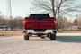 Corsa 19-23 Chevrolet Silverado 1500 Cat-Back Dual Rear Exit with Twin 4in Polished Pro-Series Tips