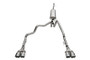 Corsa 19-23 Chevrolet Silverado 1500 Cat-Back Dual Rear Exit with Twin 4in Polished Pro-Series Tips