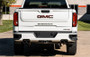 Corsa 19-25 Chevy Silverado 1500 CatBack Dual Rear Exit with Twin 4in Black Powder Ct ProSeries Tips