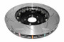 DBA 07-11 Audi S6 Front 5000 Series Slotted Rotor w/Black Hat