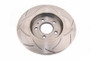 DBA 09-20 Audi A4 Rear Slotted Street Series Rotor