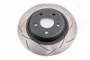 DBA 09-20 Audi A4 Rear Slotted Street Series Rotor