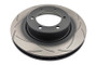 DBA 87-91 BMW 325i Front Slotted Street Series Rotor