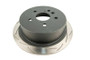 DBA 04-06 Lexus RX330 Rear Slotted Street Series Rotor