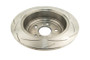 DBA 04-06 Lexus RX330 Rear Slotted Street Series Rotor