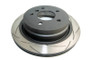 DBA 07-13 BMW 328i E93 Rear Slotted Street Series Rotor
