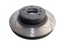 DBA 04-07 BMW 530i RWD Front Slotted Street Series Rotor