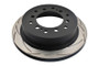 DBA 03-09 Toyota 4Runner Rear Slotted Street Series Rotor