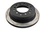 DBA 03-09 Toyota 4Runner Rear Slotted Street Series Rotor