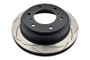 DBA 05-09 Subaru Outback Rear Slotted Street Series Rotor