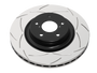 DBA 09-11 Dodge Ram 2500 Rear Slotted Street Series Rotor