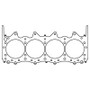 Cometic Ford 500 JC50 Pro Stock V8 .080in MLS Cylinder Head Gasket - 4.735in Bore - RHS