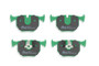 DBA 03-06 BMW M3 E46 SP Performance Rear Brake Pads
