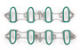 Cometic GM Vortec 4800/Vortec 5300/Vortec 6000 Gen-3/4 Small Block V8 Intake Manifold Gasket Set