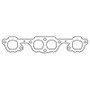 Cometic GM SB2.2 Small Block V8 .065in MLS Exhaust Manifold Gasket Set - 1.500in x 1.600in Ports