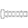 Cometic Jaguar 3.4L XK6 .086in MLS Cylinder Head Gasket - 85mm Bore