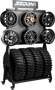Tire And Wheel Display Base