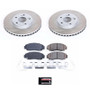 Power Stop 11-12 Honda Accord Front Semi-Coated Rotor Kit