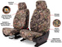 Covercraft 10-23 Toyota 4Runner Carhartt Camo SeatSaver Custom Front Row Seat Covers - Mossy Oak