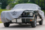 Covercraft 10-14 Ford Mustang W/ Custom WeatherShield HP Car Cover w/ Blk Snake Medallion Logo