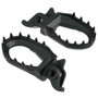 Max Foot Peg Hon Blk