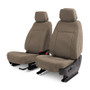 Covercraft 22-24 Chevrolet Silverado Endura PrecisionFit Custom Front Row Seat Covers - Tan/Tan