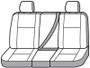 Covercraft 22-24 Chevrolet Silverado Endura PrecisionFit Front Row Seat Covers - Charcoal/Silver