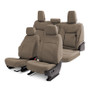 Covercraft 17-24 Nissan Armada Endura PrecisionFit Custom Front Row Seat Covers - Tan/Tan