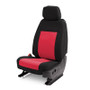 Covercraft 18-24 Jeep Wrangler Endura PrecisionFit Custom Second Row Seat Covers - Red/Black