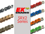 Vortex Racing EK 520 SRX2 Clip Master Semi Press 98G Links- Gold