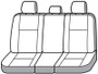 Covercraft 21-24 Ford F150 Carhartt PrecisionFit Custom Front Row Seat Covers - Brown