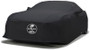 Covercraft 66-68 Ford Mustang Custom WeatherShield HP Car Cover w/ Blk Snake Medallion Logo