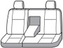 Covercraft 03-06 Chevrolet Tahoe/GMC Carhartt SeatSaver Custom Second Row Seat Covers - Gravel