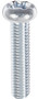 Pan Head Phillips Screw 6x1.0x30mm 10/pk
