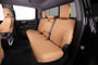 Covercraft 1998-02 Dodge Ram Polycotton SeatSaver Custom Second Row Seat Covers - Tan