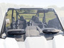 Poly Front Windshield Full Fixed Vented Pol