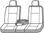 Covercraft 08-20 Toyota Sequoia-2nd Carhartt SeatSaver Custom Second Row Seat Covers - Gravel