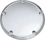 Smooth Derby Cover Chrome Narrow Touring 16-up