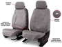 Covercraft 13-16 Dodge Ram Polycotton SeatSaver Custom Front Row Seat Covers - Misty Grey